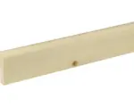 Hornbach Sockelleiste Fichte/Tanne roh 10,5x58x2400mm