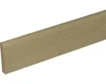 Hornbach Sockelleiste Fichte/Kiefer roh rund astig 10 x 58 x 2400 mm