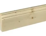 Hornbach Sockelleiste Fichte/Tanne unsortiert 18x96 mm L:2000 mm
