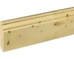 Hornbach Sockelleiste Fichte/Tanner lackiert 18x96 mm L:2400 mm