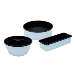 Backformenset 38/29/28,5 cm