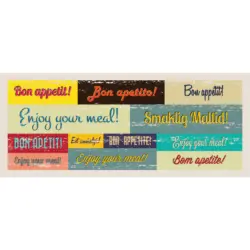 Outdoorteppich 50/120 cm