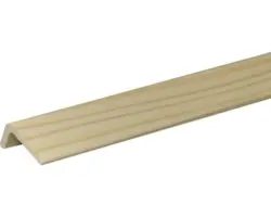 Konsta Winkelleiste Fichte roh 28x44x2400 mm