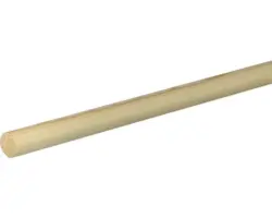 Rundstab Fichte/Kiefer roh Ø 22 mm L:1000 mm