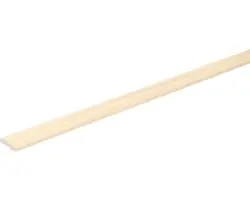 Konsta Tapetenleiste Kiefer roh 4x18x2000 mm