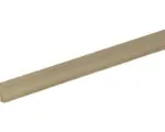 Hornbach Sockelleiste Fichte/Kiefer roh rund astfrei 7 x 23 x 2000 mm