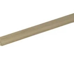 Sockelleiste Fichte/Kiefer roh rund astfrei 7 x 23 x 2000 mm