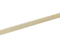 Konsta Abdeckleiste Kiefer roh 4x18x900 mm