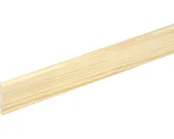 Konsta Abdeckleiste Kiefer roh 5x40x2000 mm
