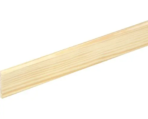 Konsta Abdeckleiste Kiefer roh 5x40x2000 mm