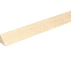Konsta Dreikantleiste Kiefer roh 22x22x900 mm