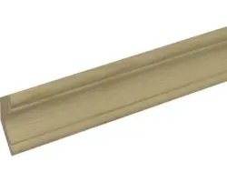 Konsta Deckenabschlußleiste Kiefer roh 26x50x2000 mm