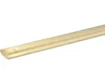 Hornbach Deckenabschlußleiste Fichte/Tanne roh 17x36x2400mm