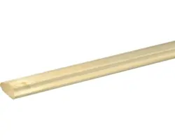 Deckenabschlußleiste Fichte/Tanne roh 17x36x2400mm