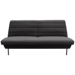 Zweisitzer-Sofa in Anthrazit