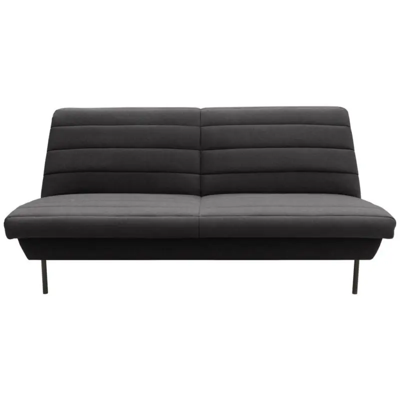 Zweisitzer-Sofa in Anthrazit