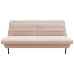 Zweisitzer-Sofa in Creme