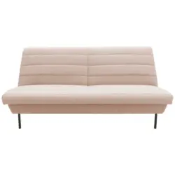Zweisitzer-Sofa in Creme