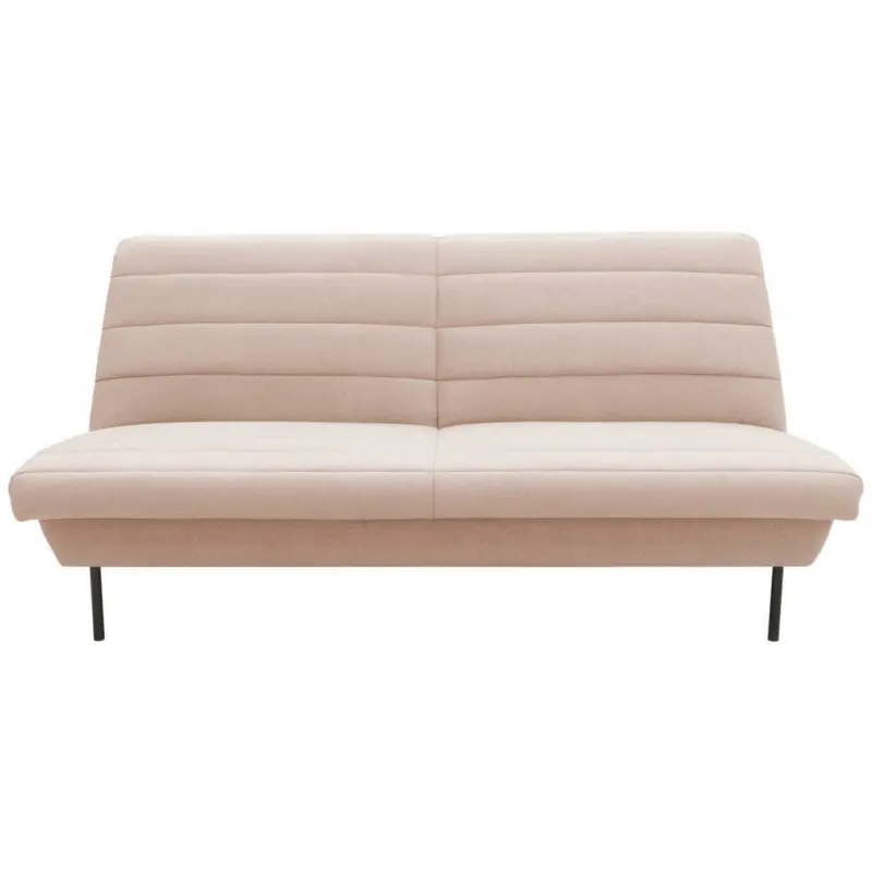 Zweisitzer-Sofa in Creme