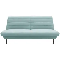 Zweisitzer-Sofa in Mintgrau