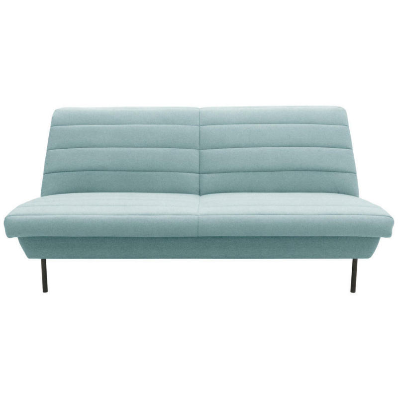 Zweisitzer-Sofa in Mintgrau
