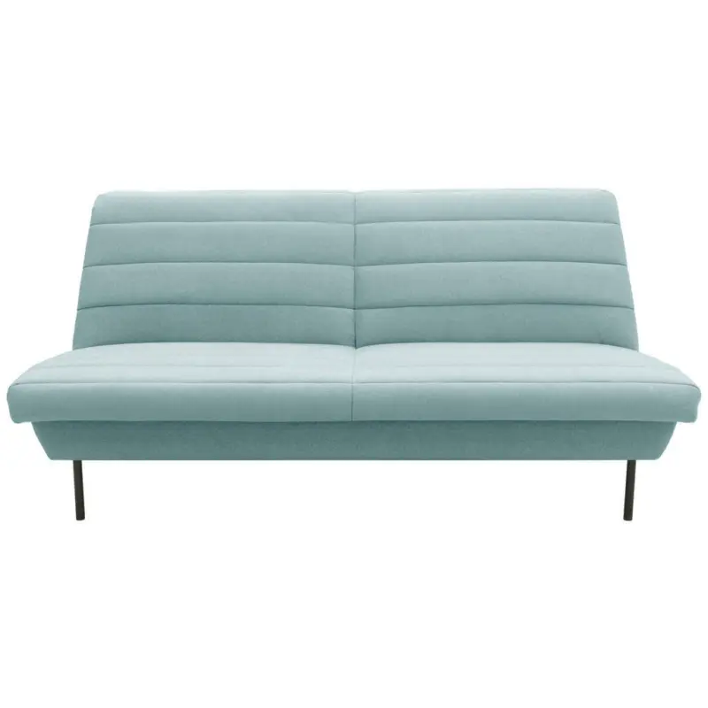Zweisitzer-Sofa in Mintgrau