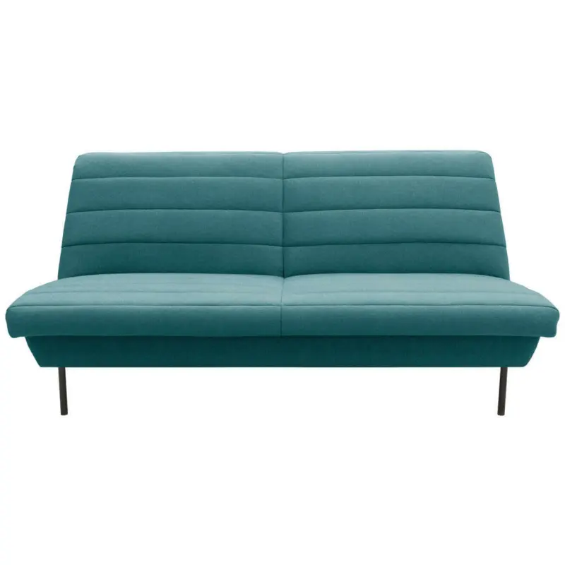 Zweisitzer-Sofa in Petrol