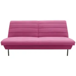 Zweisitzer-Sofa in Rosa