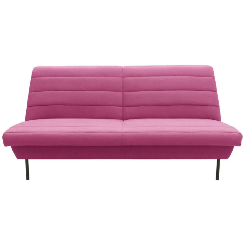 Zweisitzer-Sofa in Rosa