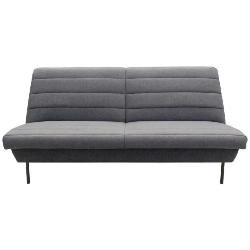 Zweisitzer-Sofa in Blaugrau