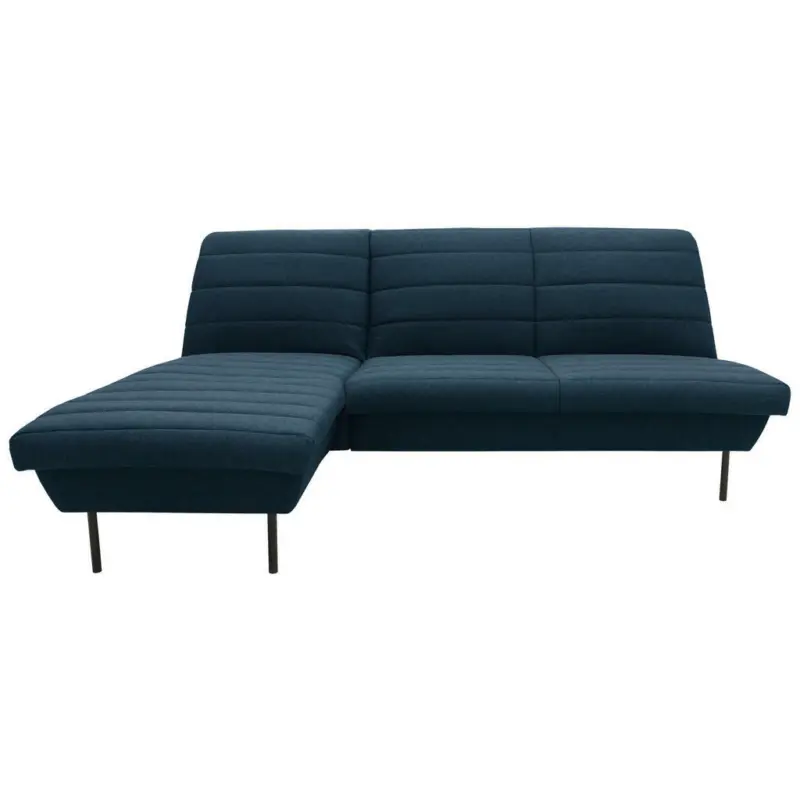 Ecksofa in Dunkelblau