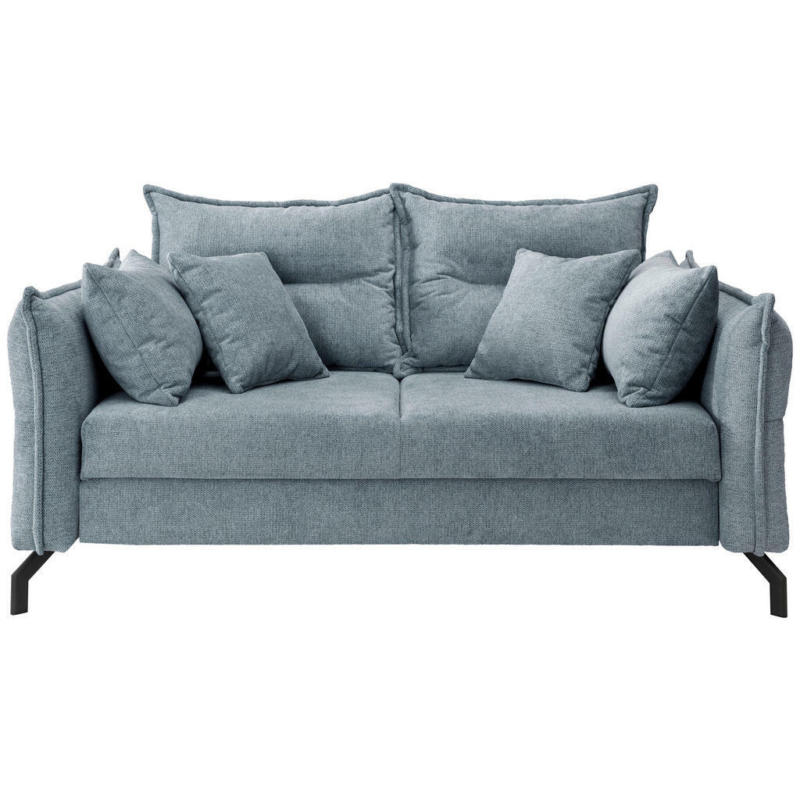 Schlafsofa in Chenille Mintgrün