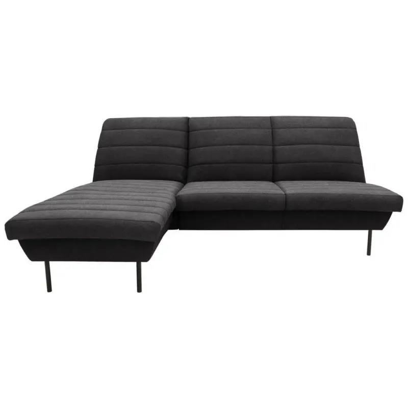 Ecksofa in Anthrazit