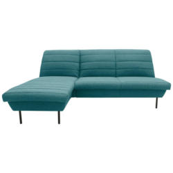 Ecksofa in Petrol