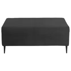 Hocker in Textil Anthrazit