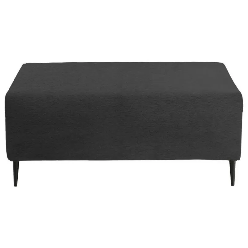 Hocker in Textil Anthrazit