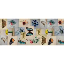 Outdoorteppich 50/120 cm