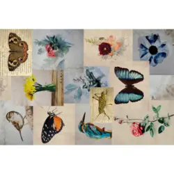 Outdoorteppich 90/135 cm