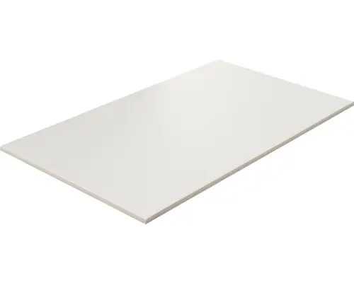 Steinzeug Wandfliese Bílá 40,0x20,0 cm weiß matt