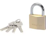 Hornbach Dickes Master Lock Messingschloss 50 mm