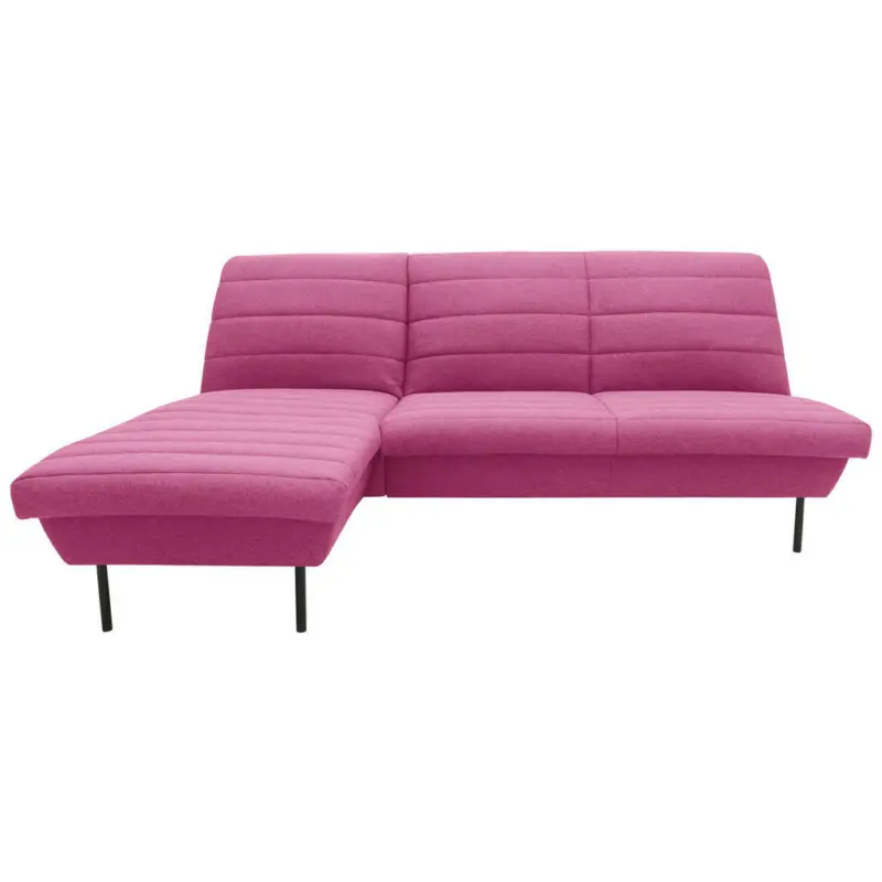 Ecksofa in Rosa