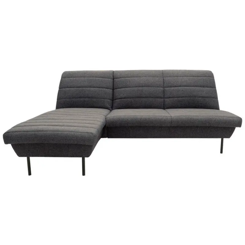 Ecksofa in Blaugrau