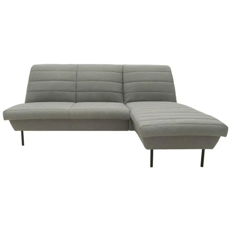 Ecksofa in Graubraun