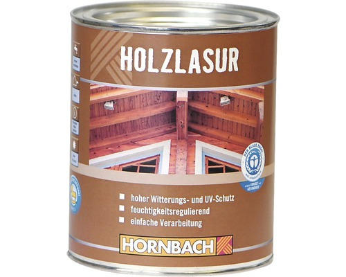 HORNBACH Holzlasur farblos 750 ml