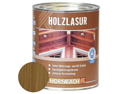 HORNBACH Holzlasur eiche 750 ml