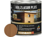 Hornbach HORNBACH Holzlasur Plus teak 375 ml