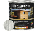 Hornbach HORNBACH Holzlasur Plus weiß 375 ml