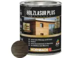 Hornbach HORNBACH Holzlasur Plus ebenholz 750 ml