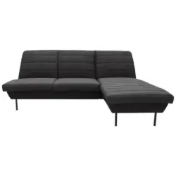Ecksofa in Anthrazit