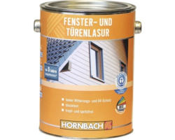 HORNBACH Fensterlasur Türenlasur farblos 2,5 L